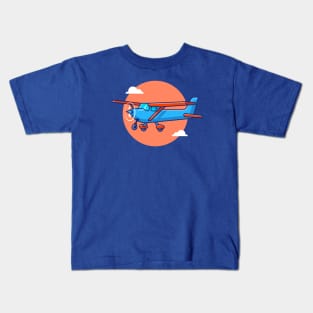 Vintage Plane (2) Kids T-Shirt